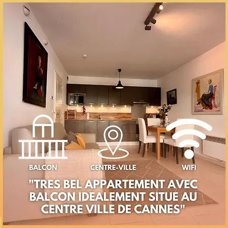 شقة Le Allan By Apirent #balcony #central #wi-fi كان